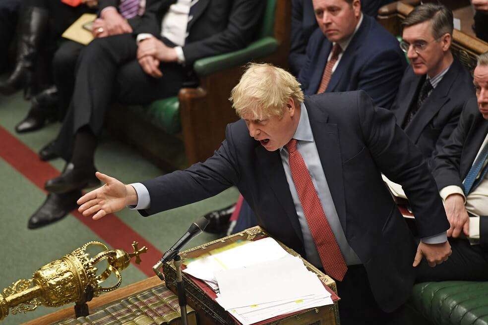 Boris Johnson, primer ministro de Reino Unido. / AFP