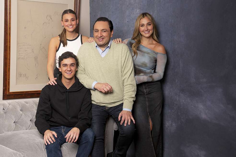 ¿Quiénes son y qué hacen los hijos de Jorge Alfredo Vargas e Ines María Zabaraín?