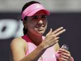 María Camila Osorio se retiró del Abierto de Mérida tras una lesión