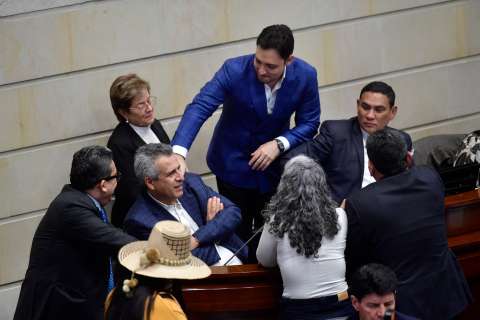 El 33 % de los proyectos presentados por el Gobierno fueron aprobados en el Congreso