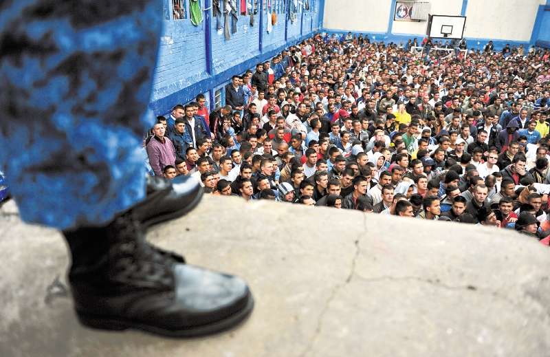 Jineth Bedoya investigaba sobre tráfico de armas y de secuestrados en la cárcel La Modelo de Bogotá (imagen de referencia).
