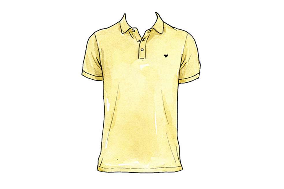 Una polo. / Leandro Rodríguez