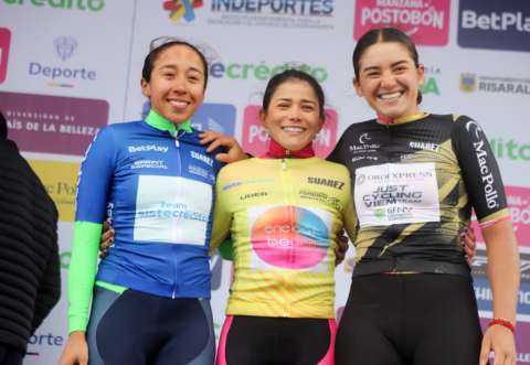 Así quedó la clasificación general de la Vuelta a Colombia Femenina 2026 tras la etapa reina
