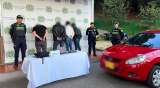Capturan a cuatro personas que se hacían pasar por funcionarios de la Sijín para robar