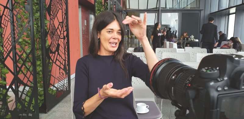 Silvia Leal es autora de “E-renovarse o morir”, “Ingenio, sexo y pasión” y “No te vas a morir”. / Edwin Bohórquez Aya