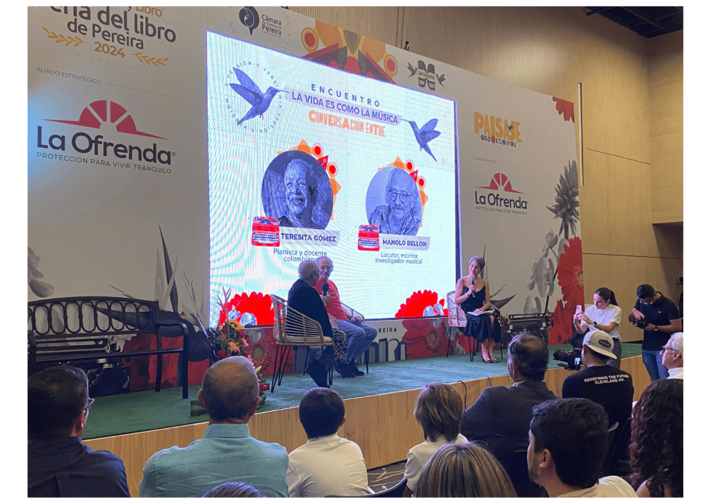 Feria del libro de Pereira 2024