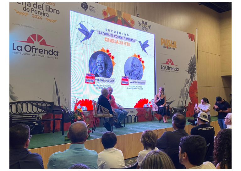 La Feria del libro de Pereira: una década de trabajo por la cultura