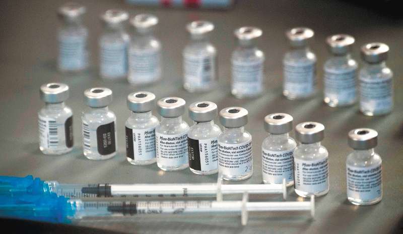 La meta del laboratorio es entregar un millón de dosis cada semana a Colombia.