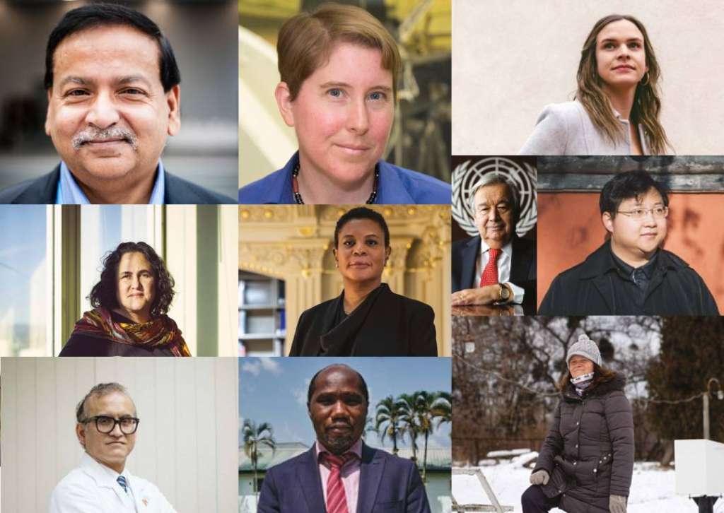 Estas son las 10 personas destacadas por Nature.
