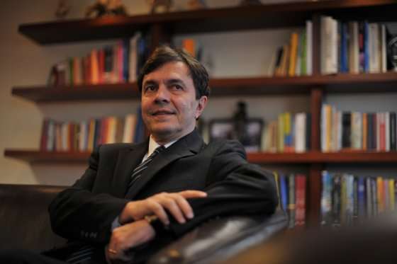 Roberto Vélez, gerente de la Federación Nacional de Cafeteros. / Andrés Torres