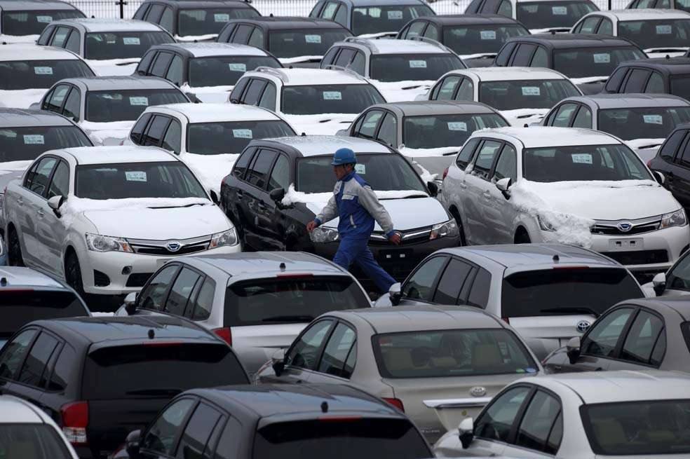 La Comisión Nacional de Reforma y Desarrollo de China ha multado, por presuntas prácticas ilegales de precios, a compañías como Toyota y Ford./ Bloomberg