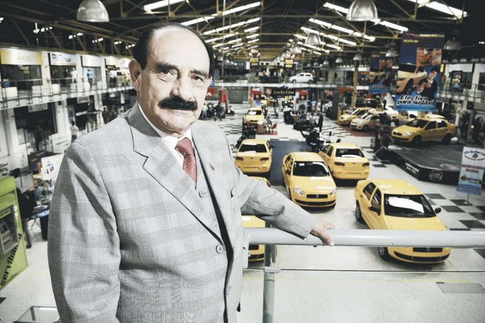 Uldarico Peña, gerente de Taxis Libres./ Gabriel Aponte