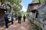Así fue el operativo que desmanteló 14 túneles del Clan del Golfo usados para extraer oro ilegal