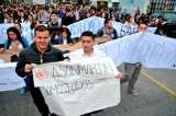 Estudiantes de la Universidad San Martín anuncian paro nacional
