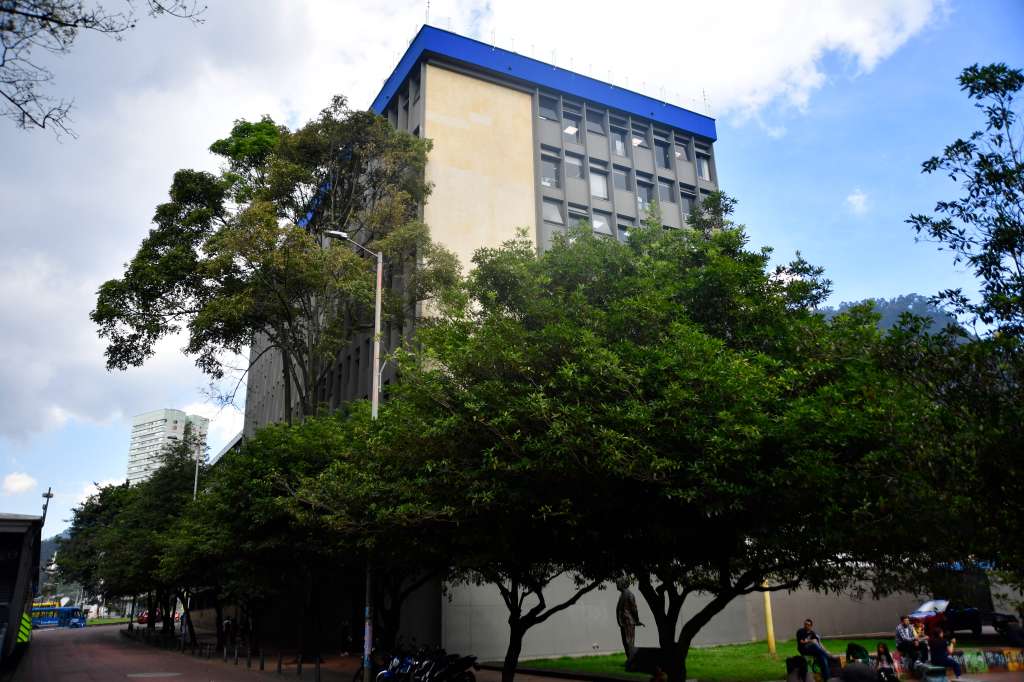 Fachada del ICETEX