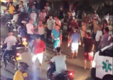 Paramédicos y choferes de dos ambulancias pelearon por un herido en Barranquilla