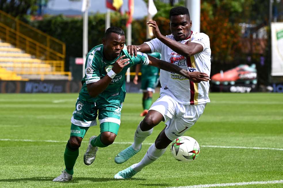 Equidad y Tolima se enfrentaron por la sexta fecha de la Liga BetPlay.