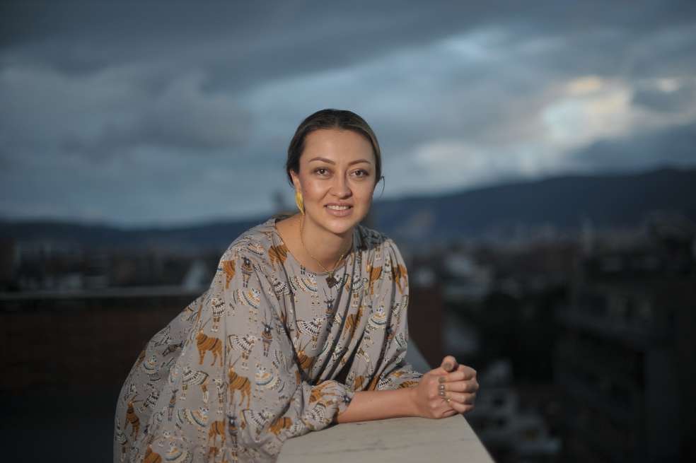 Luz Adriana Naranjo asegura que la transformación empresarial genera transformación social. / Gustavo Torrijos