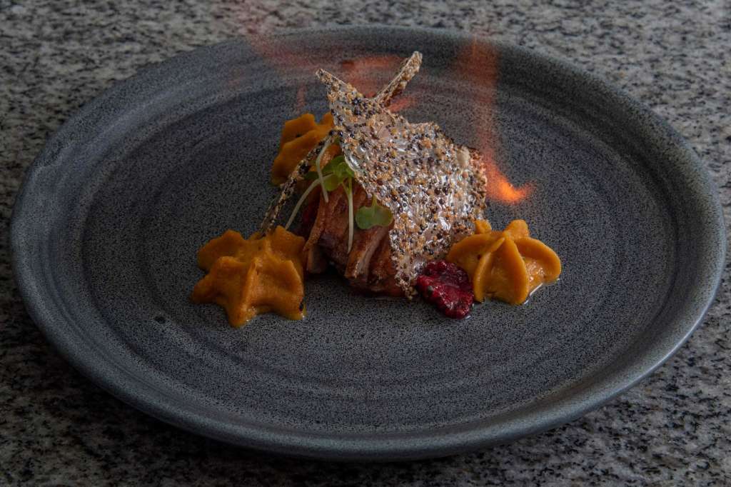 Así se ve el pato ahumado / Foto: Restaurante El Cielo