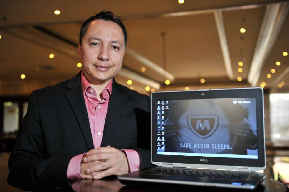 Luis Arturo Ortiz, director de Ingeniería de McAfee para América Latina. / David Campuzano
