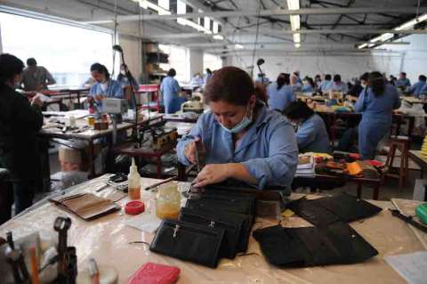 La industria manufacturera se expandió 2,9% en mayo