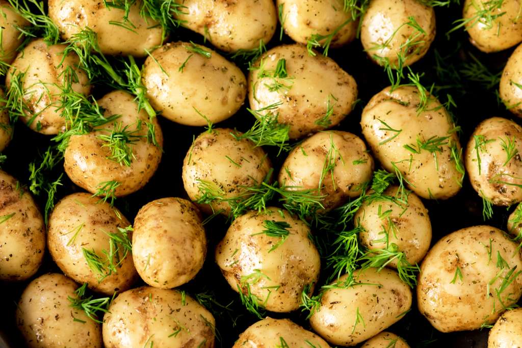 Papas criollas