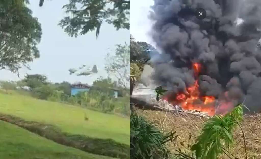 Accidente avión hércules, así reaccionaron los políticos