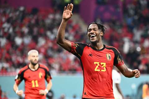 Bélgica vs Canadá: Batshuayi y Courtouis, las figuras
