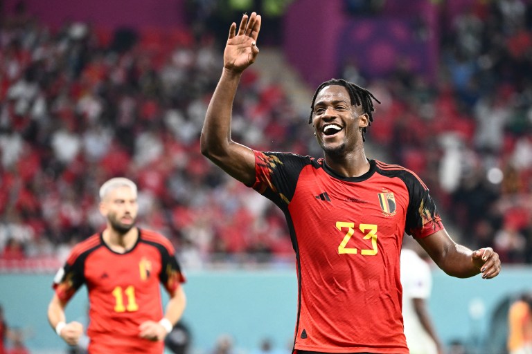 Bélgica vs Canadá: Batshuayi y Courtouis, las figuras