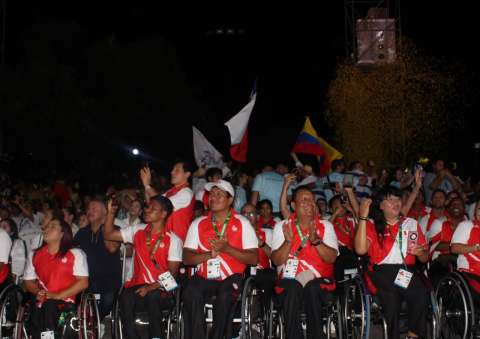 ¡Colombia cerró los Juegos Parasuramericanos 2026 con un histórico segundo lugar!