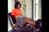 Un día en la fase de recuperación de Falcao