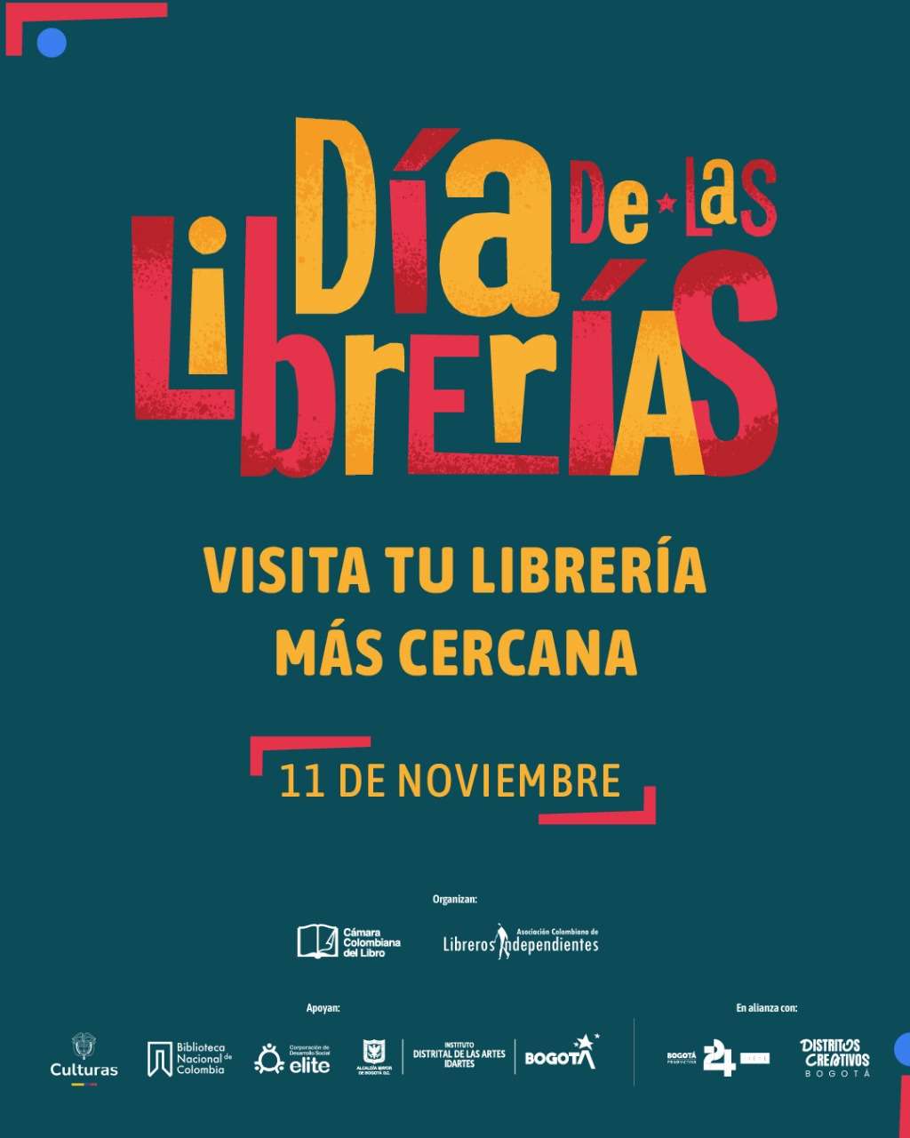 Día de las librerías