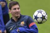 Messi es dado de alta y estará en el once inicial del Barcelona