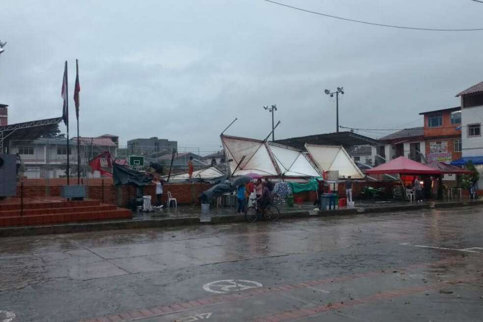 Los municipios más afectados son San Gil, Barrancabermeja y Charalá. / Cortesía
