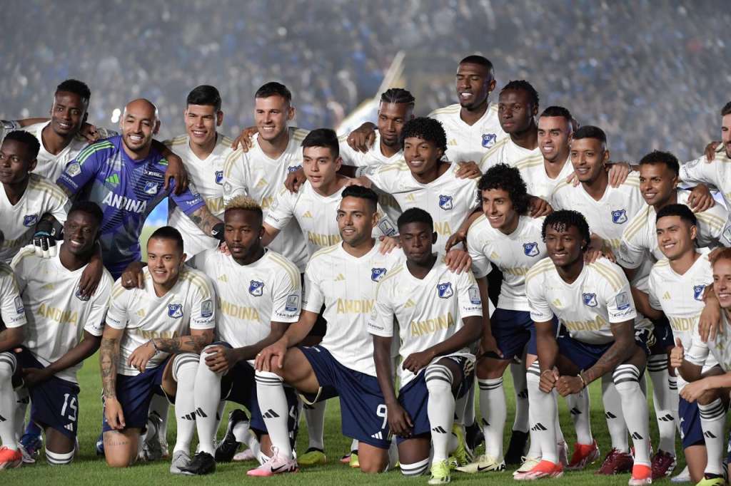 Además de presentar a Falcao, Millonarios dio a conocer a su plantilla completa para la Liga BetPlay 2024-II.