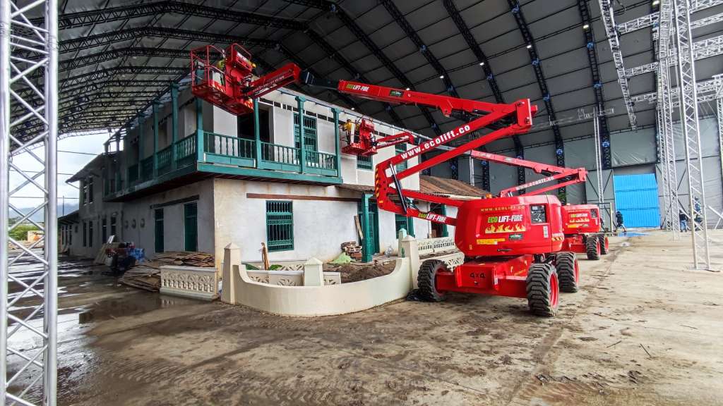 La construcción de la casa de los Buendía en la serie de Cien años de soledad estuvo a cargo de la empresa Desde Cero.