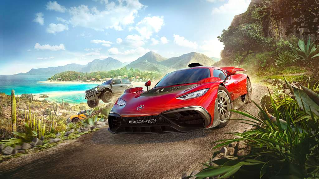 El primer título de Forza Horizon fue lanzado en 2012 y estuvo disponible para la Xbox 360 y posteriormente para la Xbox One.