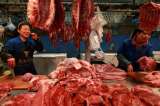 Decomisan en China 100 mil toneladas de carne congelada desde 1970