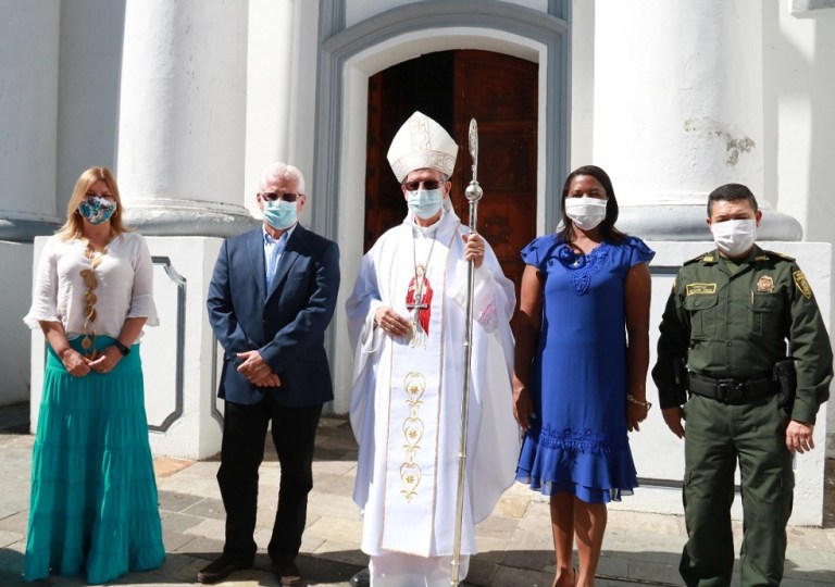 Vuelven las ceremonias y cultos religiosos a Popayán