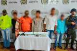 Capturan a cinco miembros del Clan del Golfo en el Bajo Cauca