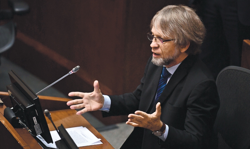Antanas Mockus lanzó una propuesta para terminar de una vez por todas con la división del Verde. 