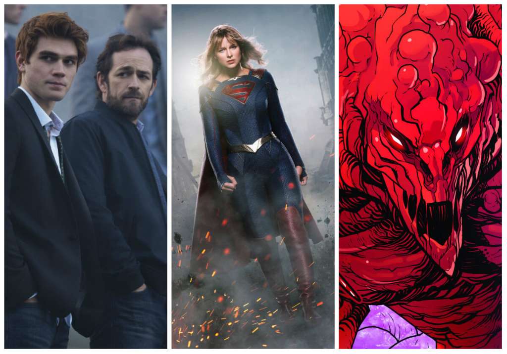 Warner Channel presentó sus novedades en Comic-Con 2019.