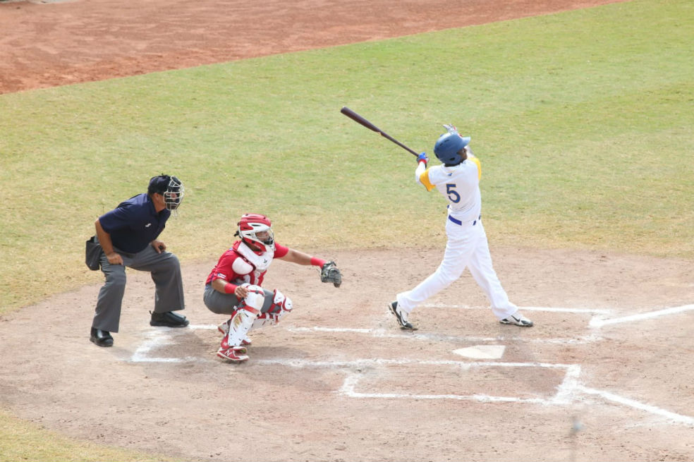 La selección de Colombia perdió 2-1 frente a Puerto Rico en el béisbol de los Juegos Centroamericanos. / Cortesía