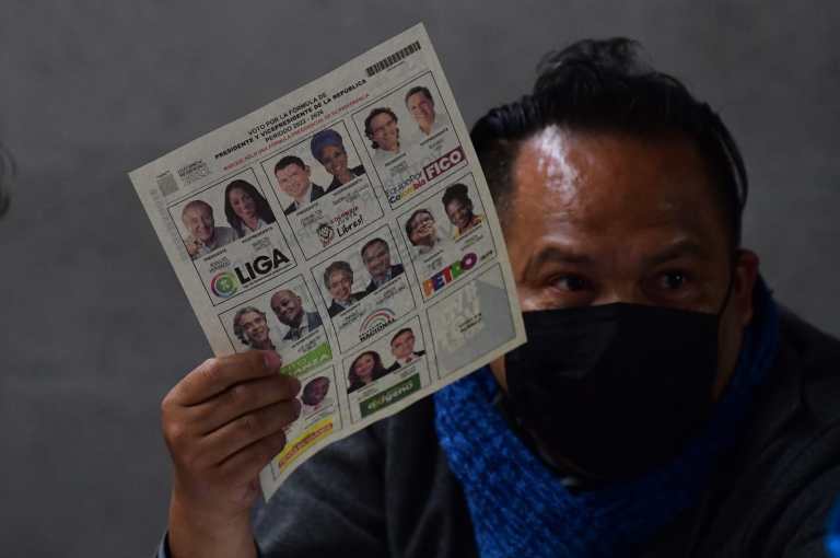 Así se desarrolló la jornada electoral en la capital colombiana.