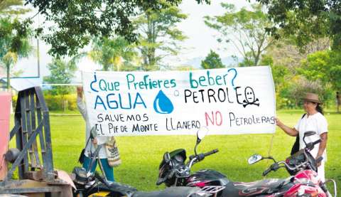 Medina (Cundinamarca) también se irá a consulta popular para frenar petrolera