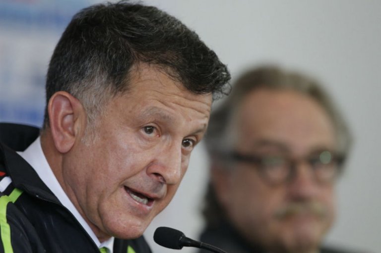 Juan Carlos Osorio y México tras el objetivo Rusia 2018