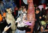 El impresionante disfraz que lució Heidi Klum en su fiesta de Halloween