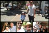 Los reconocimientos de amor de famosos en el día del padre
