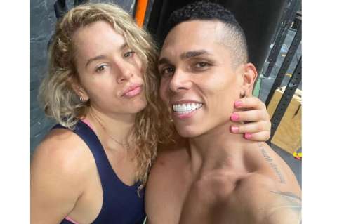 Foto: Gago y Paola de ‘El Desafío The Box’ están esperando su primer hijo