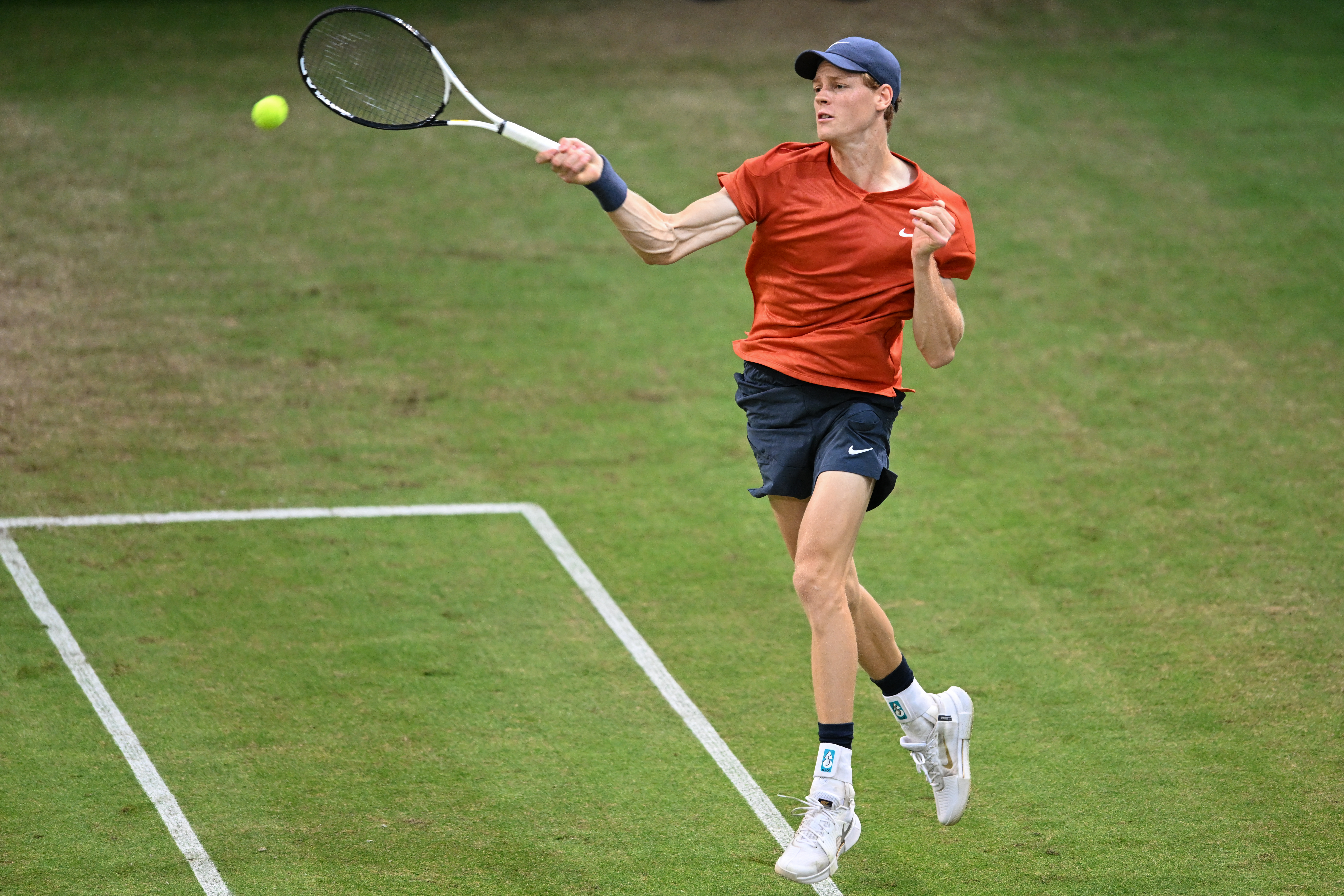 Jannik Sinner, número uno del mundo.